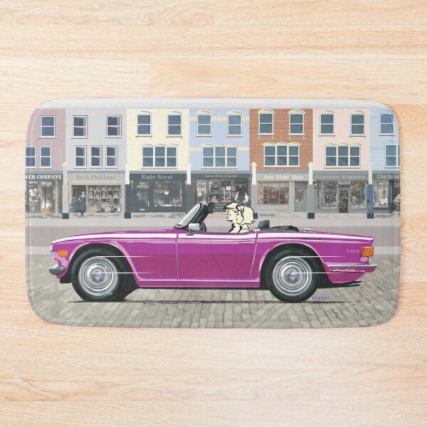 Item preview, Magenta colour TR6 – the Classic British Sports Car designed and sold by Bigs66.
