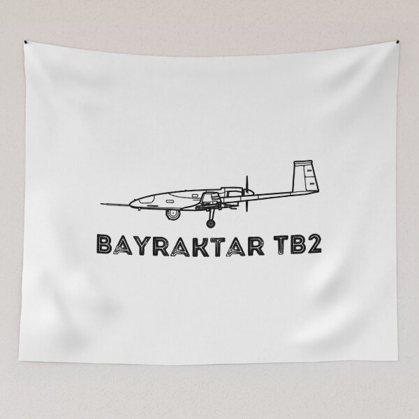 Item preview, Bayrak.tar TB2 Made in Turkey designed and sold by Celestial729.