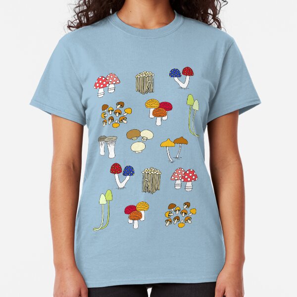 Mushroom families Classic T-Shirt