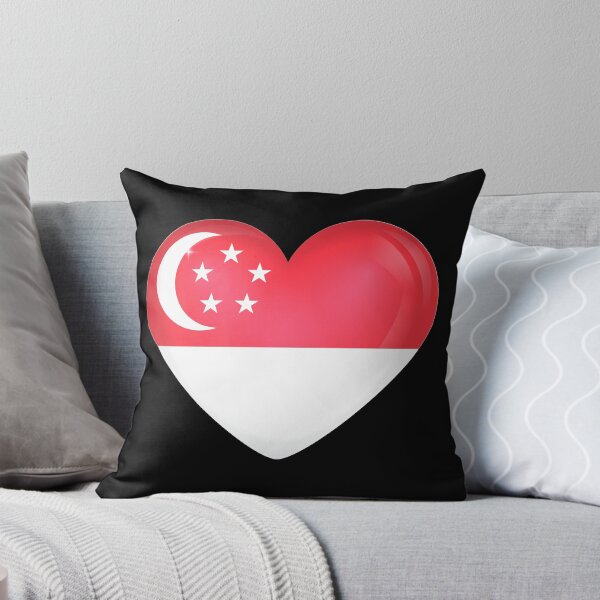 Item preview, My heart is in Singapore, Love Singapore. designed and sold by ArtIsParty.