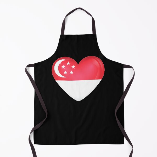 Item preview, Mi corazón está en Singapur, Love Singapore. designed and sold by ArtIsParty.