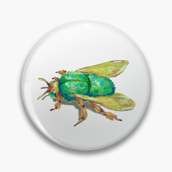 Item preview, Carpenter Bee Oil Pastel designed and sold by Pepper-Pod.
