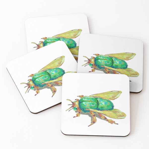 Item preview, Carpenter Bee Oil Pastel designed and sold by Pepper-Pod.