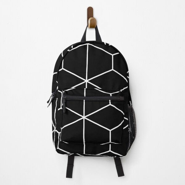 Item preview, Abstract geometric pattern - black and white. designed and sold by K.S ART.