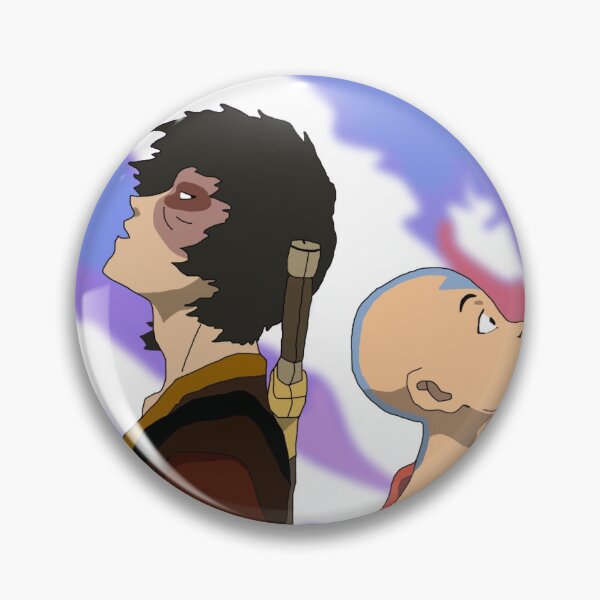 Item preview, Avatar The Last Airbender Aang and Zuko Dragon Dance designed and sold by DMoney9.