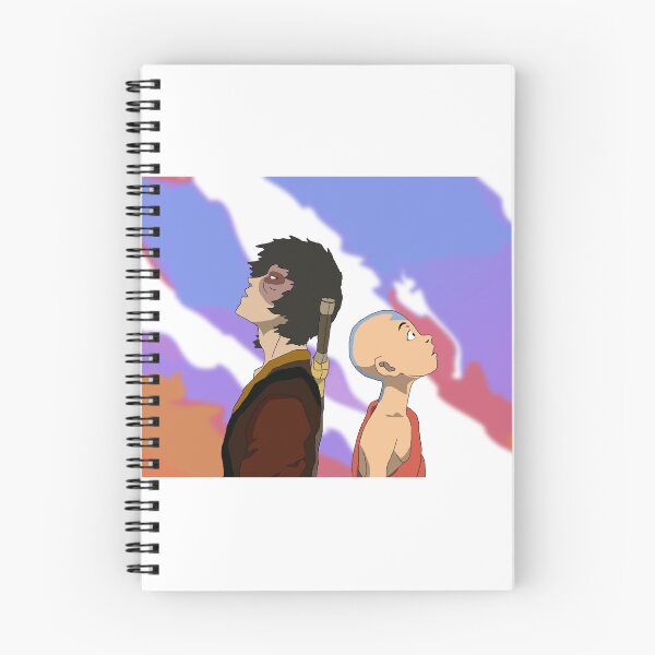 Item preview, Avatar The Last Airbender Aang and Zuko Dragon Dance designed and sold by DMoney9.