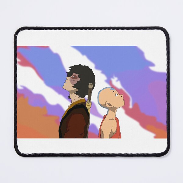 Item preview, Avatar The Last Airbender Aang and Zuko Dragon Dance designed and sold by DMoney9.