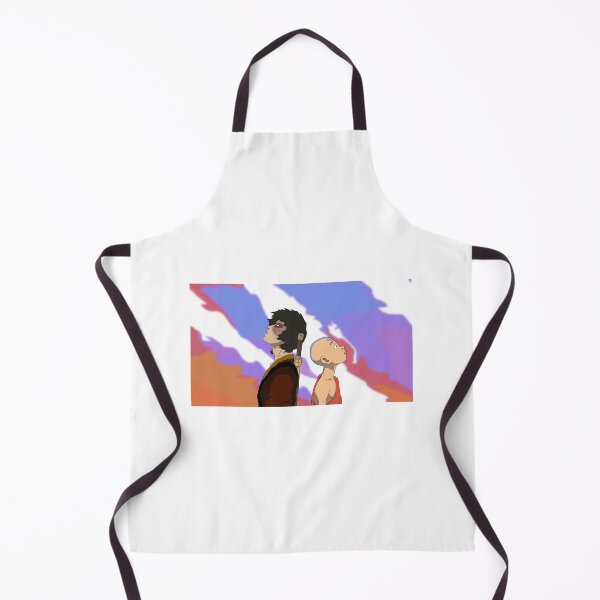Item preview, Avatar The Last Airbender Aang and Zuko Dragon Dance designed and sold by DMoney9.