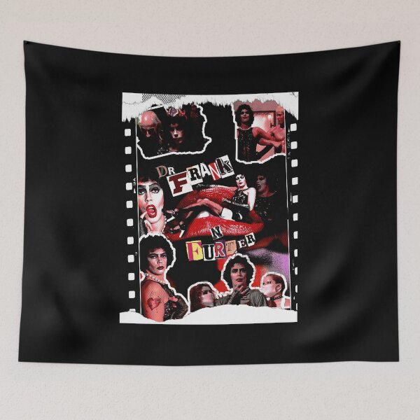 Item preview, Endowed Mad Scientist Perfect Life The Rocky Horror Picture Show Dr. Frank N Furter Premium Retro designed and sold by FlaniganMadcal.
