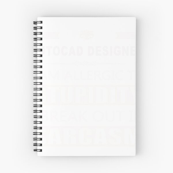 Item preview, Sarcasm White Autocad Designer designed and sold by Manveersh.