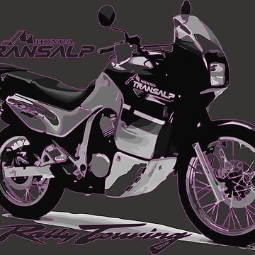 Мотоцикл Honda XL 600V Transalp 1998 обзор