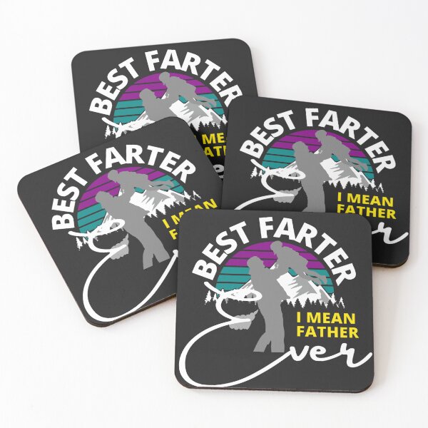 Item preview, best farter ever oops i meant father (sunset) designed and sold by UnboundFull.