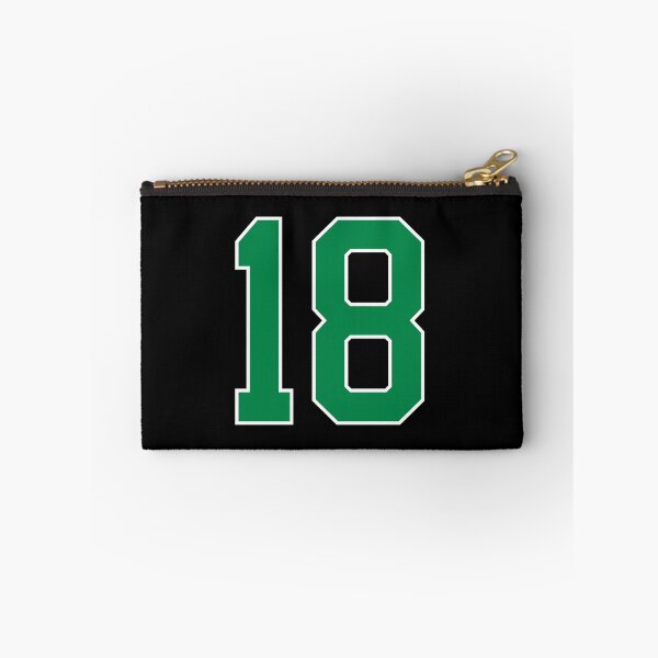 Item preview, 18 number, green lucky sports eighteen designed and sold by ArtIsParty.