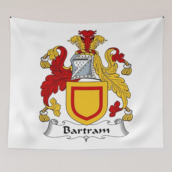 Item preview, Bartram designed and sold by HaroldHeraldry.