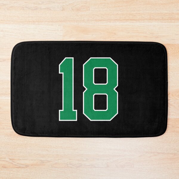 Item preview, 18 number, green lucky sports eighteen designed and sold by ArtIsParty.