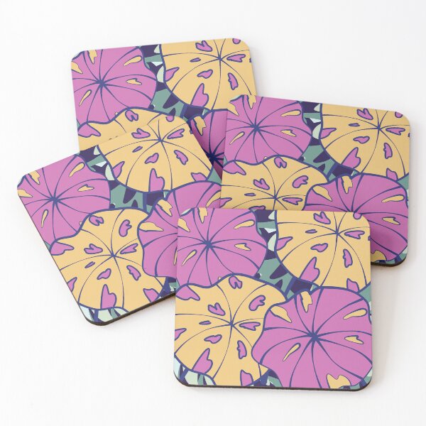 Item preview, Colorful Philodendron Tropical Leaves Pattern designed and sold by GraphicsClub.