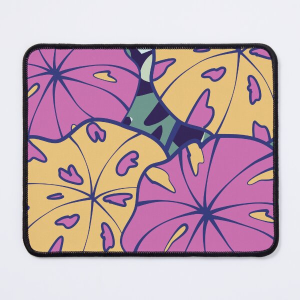 Item preview, Colorful Philodendron Tropical Leaves Pattern designed and sold by GraphicsClub.