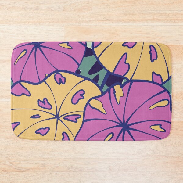 Item preview, Colorful Philodendron Tropical Leaves Pattern designed and sold by GraphicsClub.