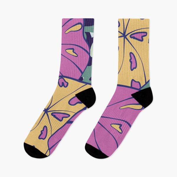 Item preview, Colorful Philodendron Tropical Leaves Pattern designed and sold by GraphicsClub.