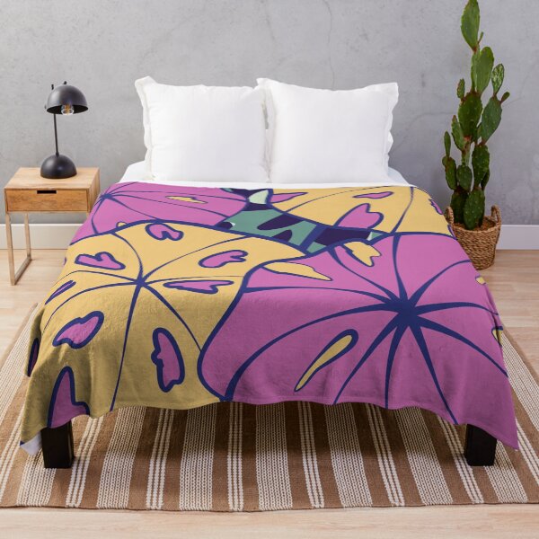 Item preview, Colorful Philodendron Tropical Leaves Pattern designed and sold by GraphicsClub.
