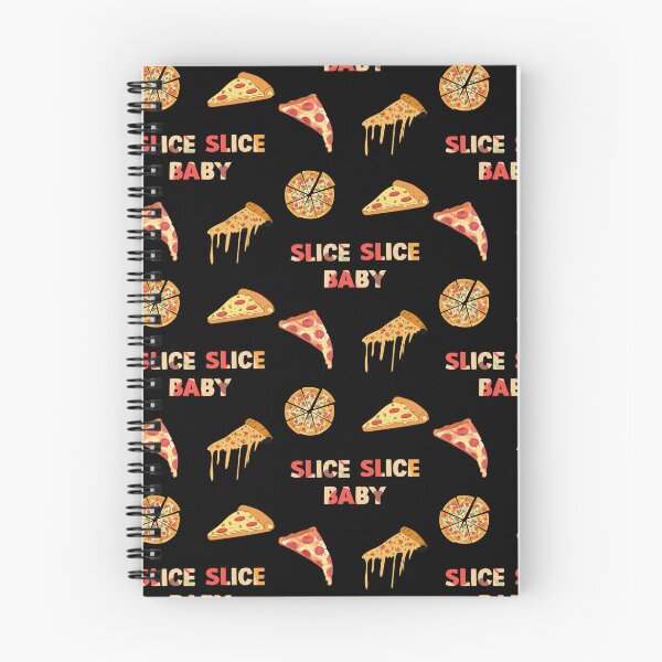 Item preview, Pizza design slice slice baby designed and sold by DopeDesign111.