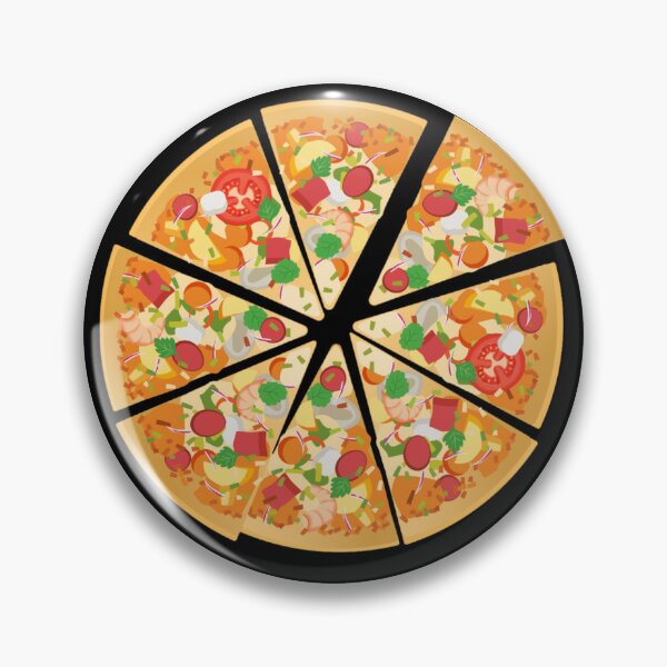 Item preview, Pizza design slice slice baby designed and sold by DopeDesign111.