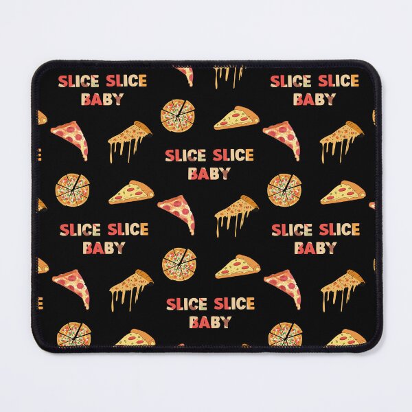 Item preview, Pizza design slice slice baby designed and sold by DopeDesign111.