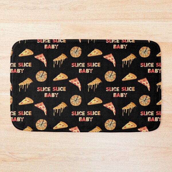 Item preview, Pizza design slice slice baby designed and sold by DopeDesign111.