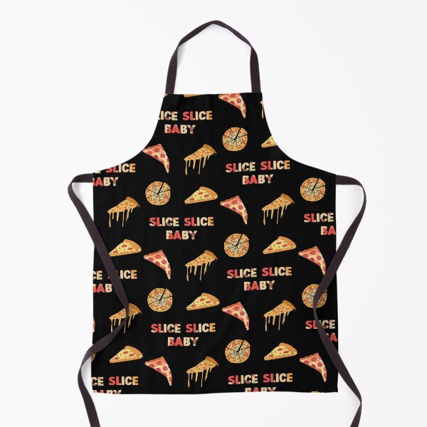 Item preview, Pizza design slice slice baby designed and sold by DopeDesign111.