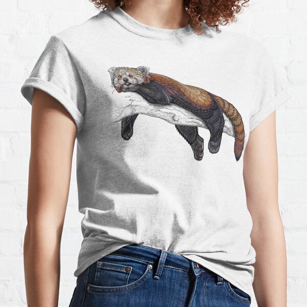 Red Panda Classic T-Shirt