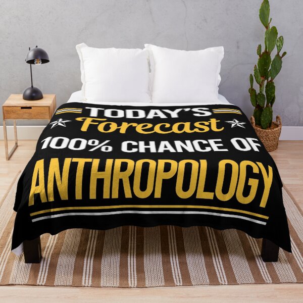 Item preview, Funny Today's Forecast Anthropology Anthropologist designed and sold by TroyaBrewer.