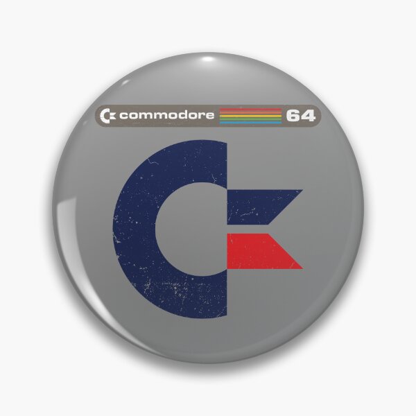 Artikelvorschau, 8-Bit Computer Retro Vintage Look C64 mit Logo entworfen und verkauft von Dirk4171.