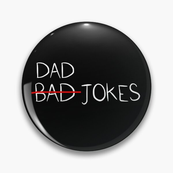 Item preview, Dad jokes matters (black) designed and sold by Nikmay Design.