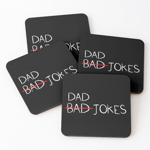 Item preview, Dad jokes matters (black) designed and sold by Nikmay Design.