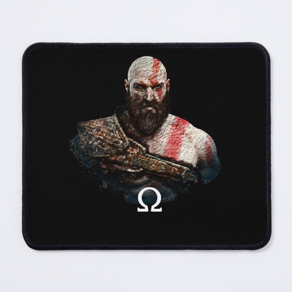 Mousepad Premium Kratos God Of War Video Game PC Gamer Jogo