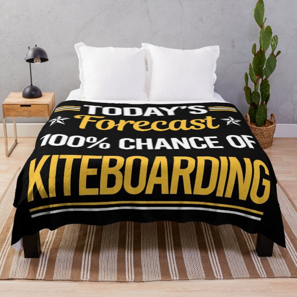 Item preview, Funny Today's Forecast Kiteboarding Kiteboard Kiteboarder designed and sold by TroyaBrewer.