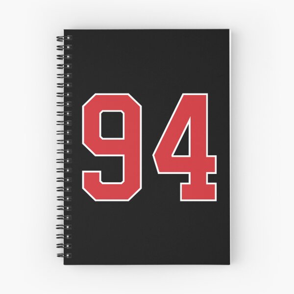 Item preview, Sports Number 94, red black color lucky sport ninety four designed and sold by ArtIsParty.