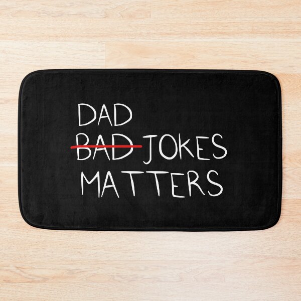 Item preview, Dad jokes matters (black) 2 designed and sold by Nikmay Design.
