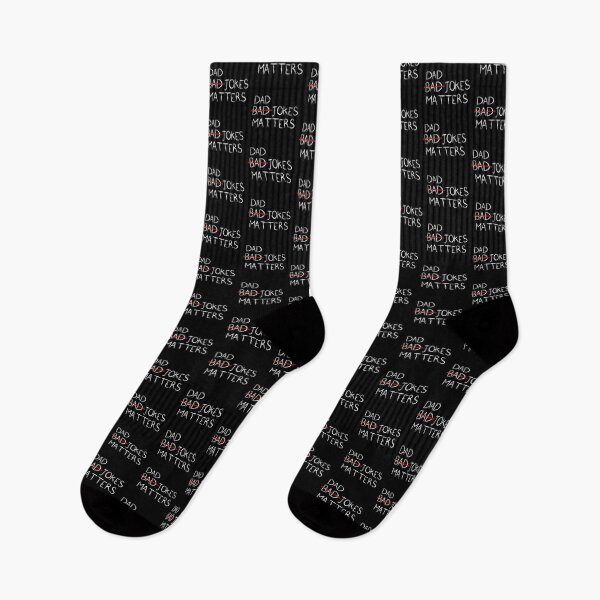 Item preview, Dad jokes matters (black) 2 designed and sold by Nikmay Design.