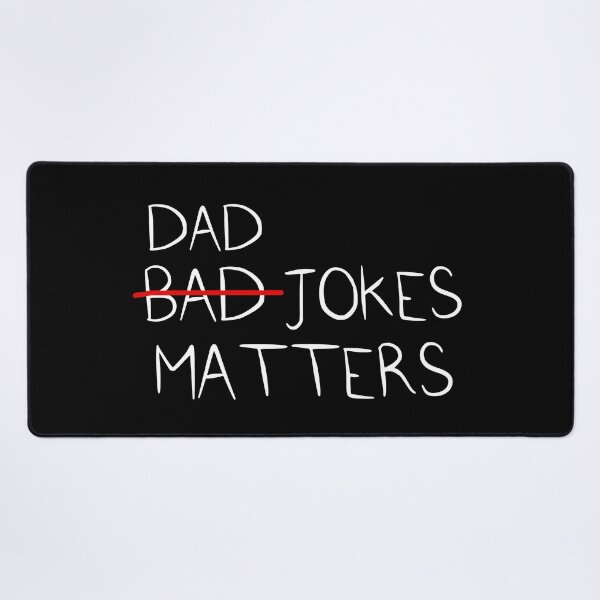 Item preview, Dad jokes matters (black) 2 designed and sold by Nikmay Design.
