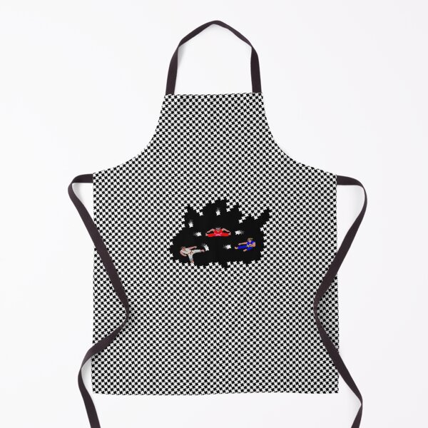 Item preview, Houndstooth Karate + designed and sold by NinusAndMisiu.