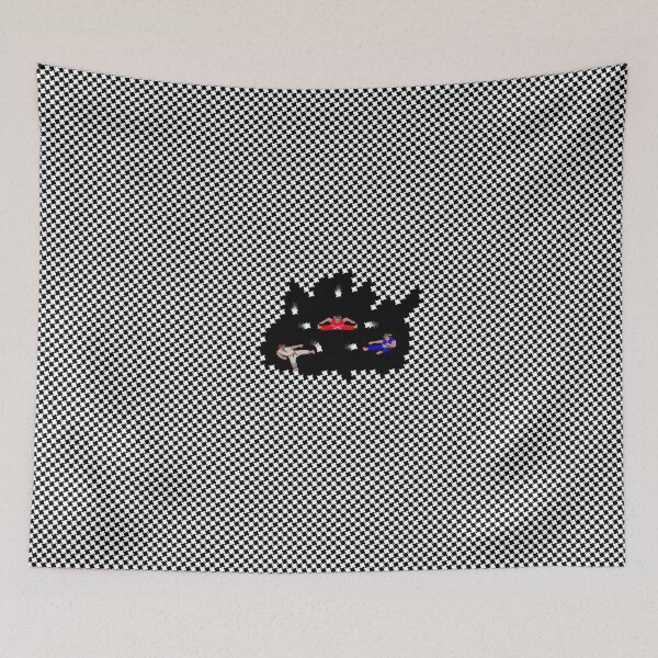 Item preview, Houndstooth Karate + designed and sold by NinusAndMisiu.