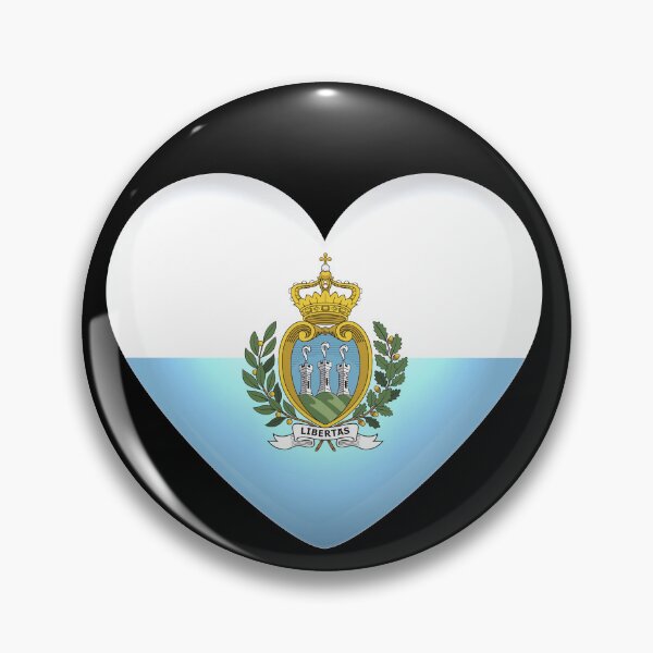 Item preview, My heart is in San Marino, Love San Marino. designed and sold by ArtIsParty.
