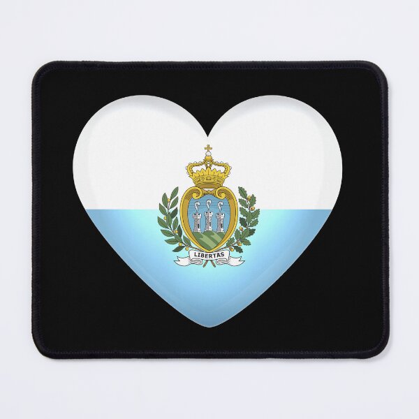 Item preview, My heart is in San Marino, Love San Marino. designed and sold by ArtIsParty.
