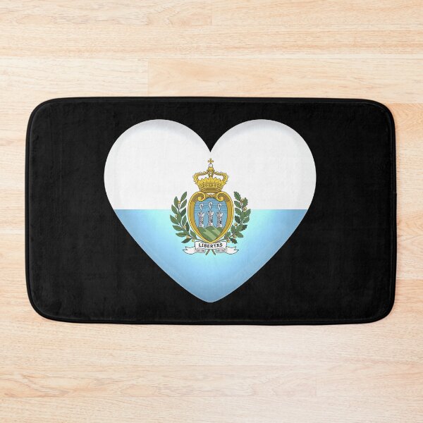 Item preview, My heart is in San Marino, Love San Marino. designed and sold by ArtIsParty.