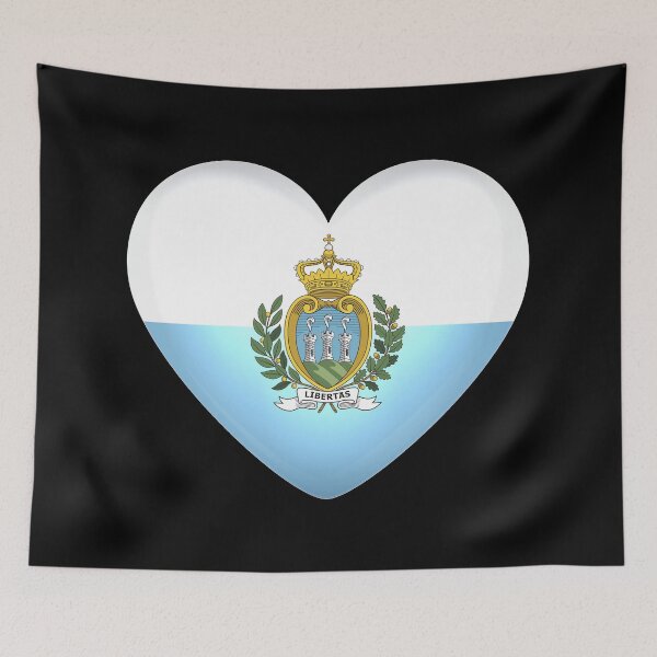 Item preview, My heart is in San Marino, Love San Marino. designed and sold by ArtIsParty.