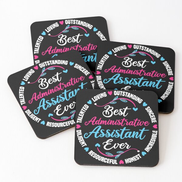Item preview, Best Administrative Assistant Ever  designed and sold by Celestial729.