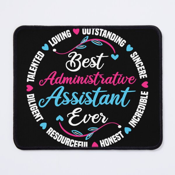 Item preview, Best Administrative Assistant Ever  designed and sold by Celestial729.