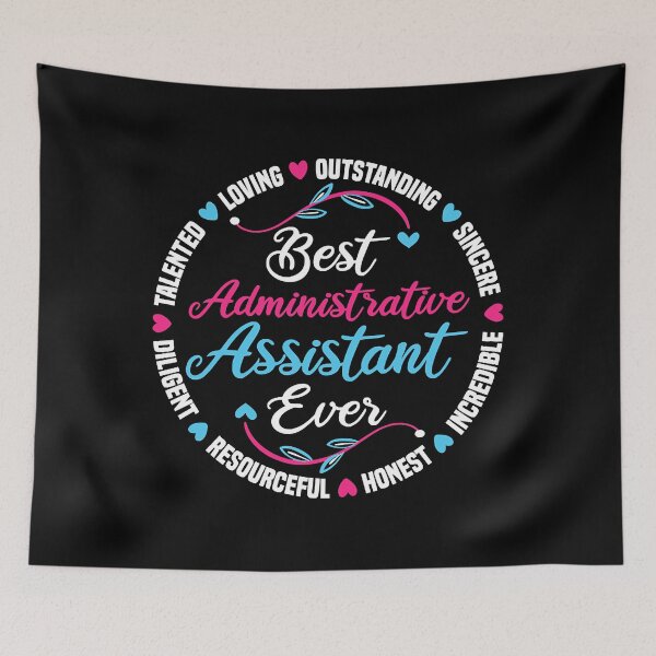 Item preview, Best Administrative Assistant Ever  designed and sold by Celestial729.