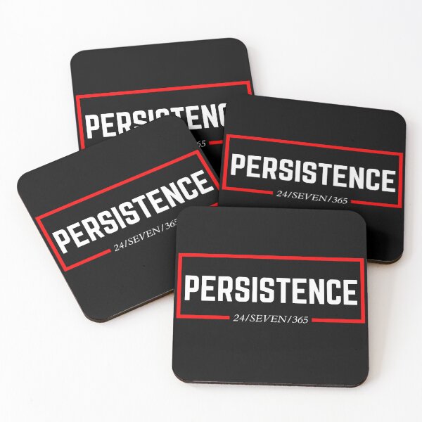 Item preview, Persistence 24 seven 365 designed and sold by KingsManKind.